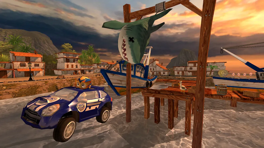 Beach Buggy Racing screenshot 26