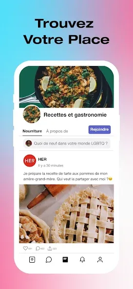 HER: pour lesbiennes & queers screenshot 6