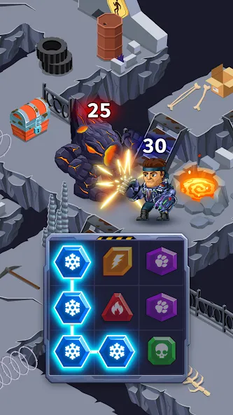 Battle Lines: Combine e lute screenshot 2
