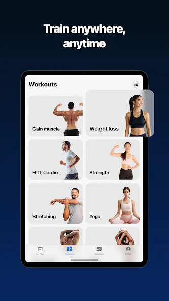 Fitify: Fitness, Home Workout screenshot 10