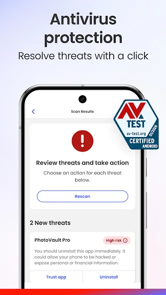 McAfee Security: Antivirus VPN screenshot 5
