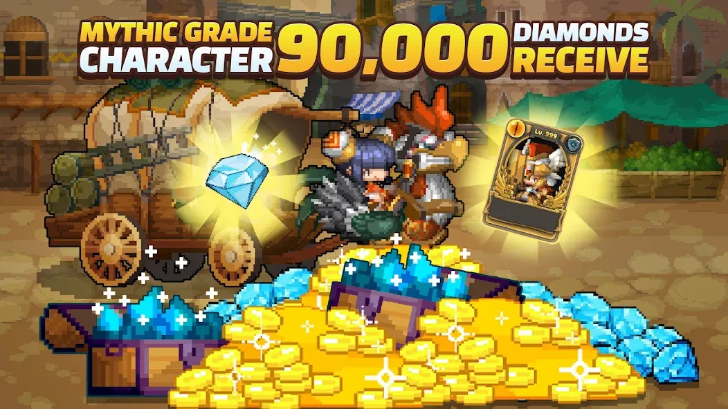 Hero Kingdom : Idle RPG screenshot 1