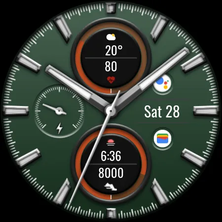 DADAM95 Analog Watch Face screenshot 19