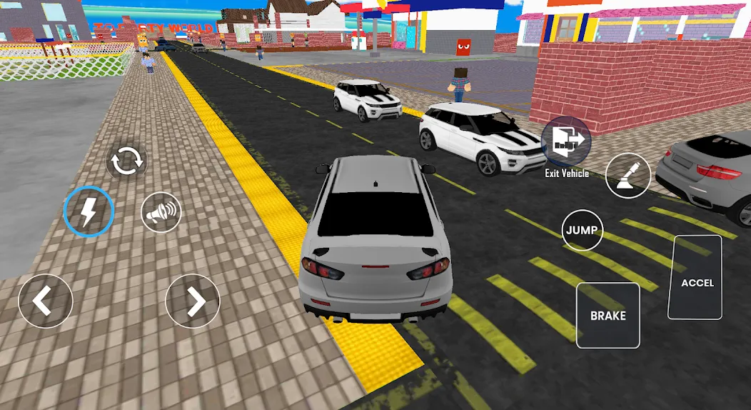 City Life Party: Craft World screenshot 2