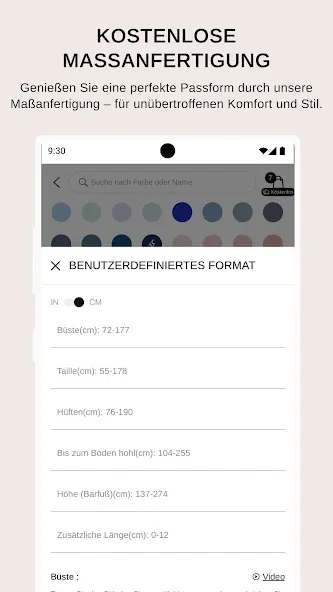 Azazie Hochzeit & Brautjungfer screenshot 4