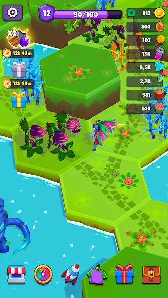 Space Bound: Planet games screenshot 4