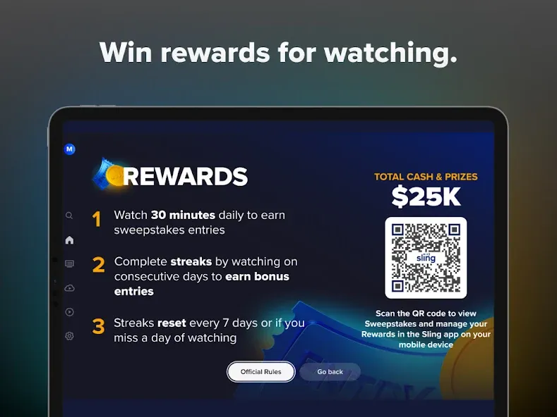 Sling: Live TV + Freestream screenshot 10