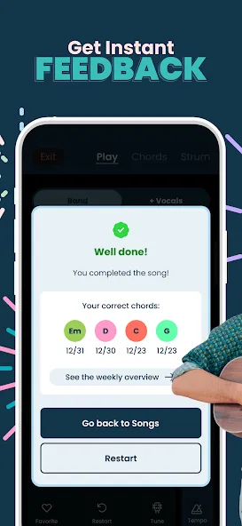 Kala: Learn Ukulele & Tuner screenshot 8