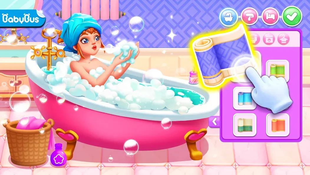 Little Panda's Girls Town screenshot 1