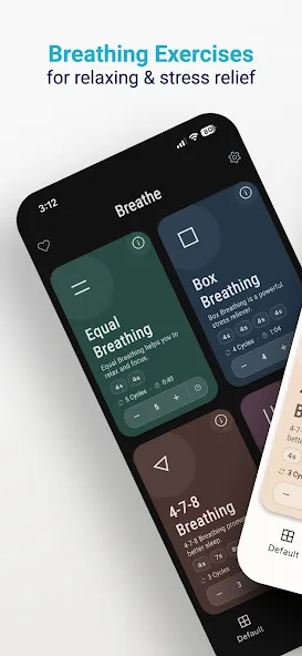 Breathe: relax & focus screenshot 1