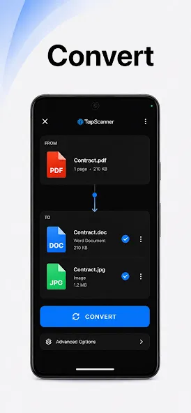 PDF Scanner app - TapScanner screenshot 4