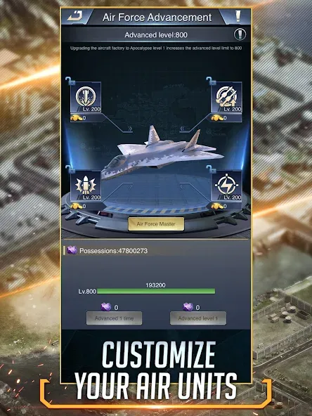 Strike of Nations - Army War screenshot 14