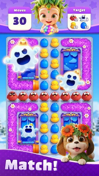 Babytopia: Match 3 Puzzle Game screenshot 2
