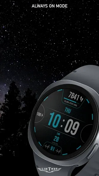 Health Watch Face 044 screenshot 5