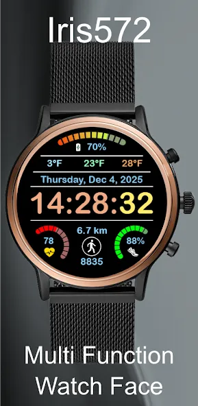 Iris572 Multi-Function Watch screenshot 3