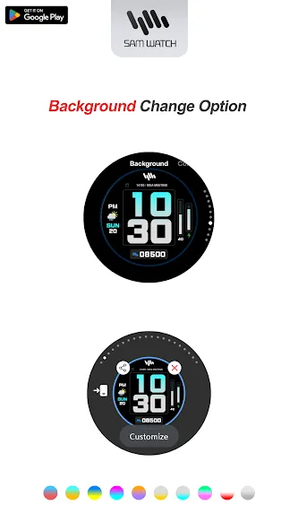 SamWatch SIGN THETA screenshot 4