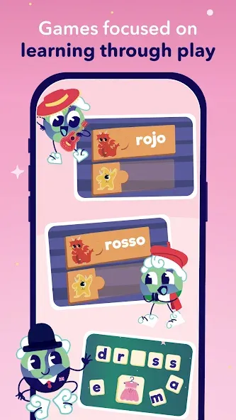 Parlini Land Kids Language App screenshot 4
