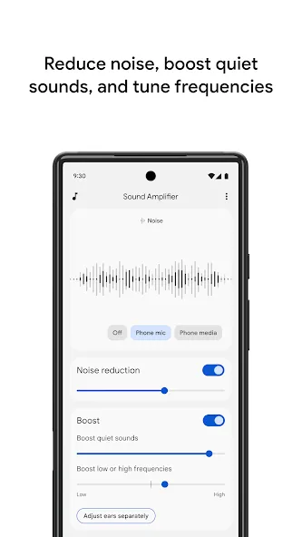 Sound Amplifier screenshot 4