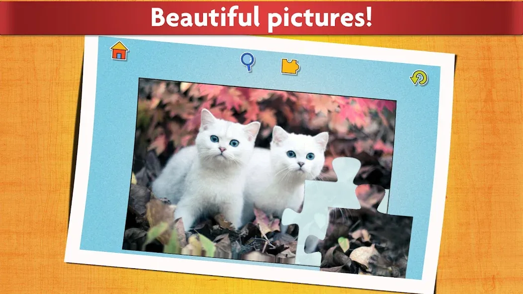 Cats Jigsaw Puzzle Game Kids screenshot 5