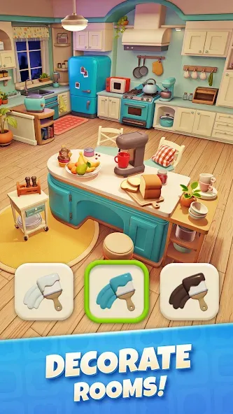 Zoey's Journey: Match & Design screenshot 2