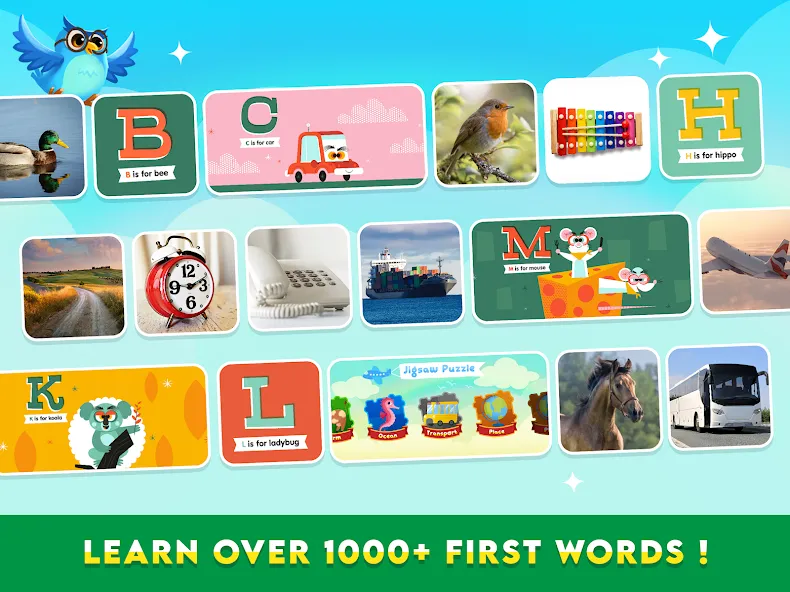 Kinderland: Toddler ABC Games screenshot 5