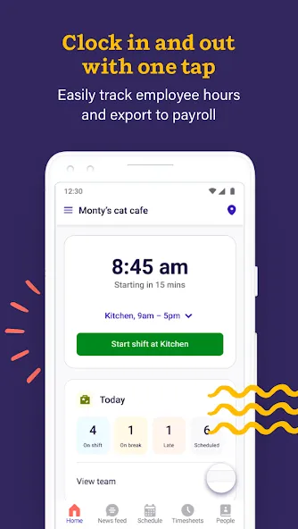 Deputy: Employee Scheduling screenshot 5
