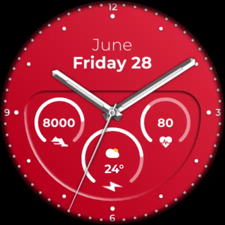 DADAM77: Modern Minimal Watch screenshot 20