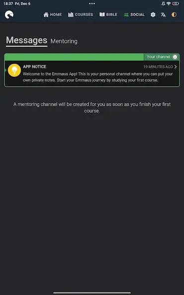 EMMAUS - Bible & Courses screenshot 16