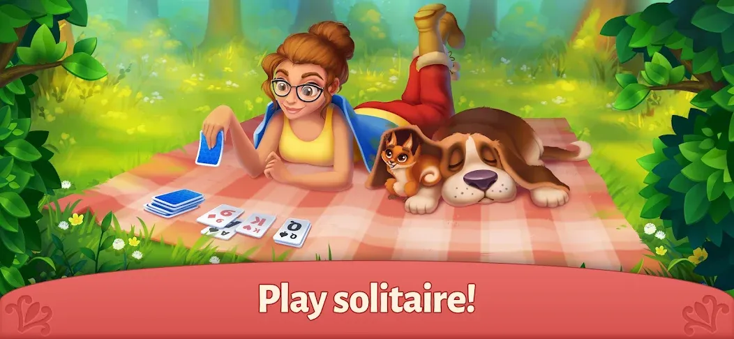 Solitaire Grove - Tripeaks Zen screenshot 15