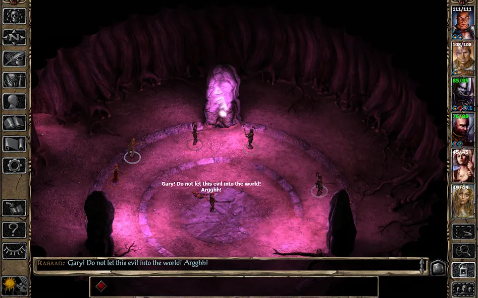 Baldur's Gate II: Enhanced Ed. screenshot 14