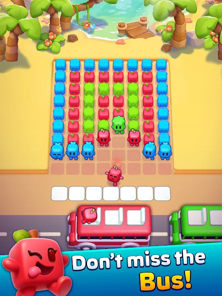 Block Jam: 3D Color Puzzle screenshot 6