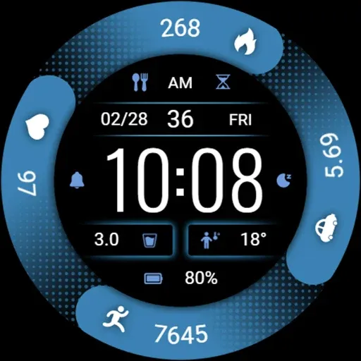 【Digital】Blue Half Tone screenshot 41