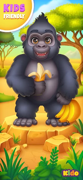 Safari Animals Games For Kids screenshot 3