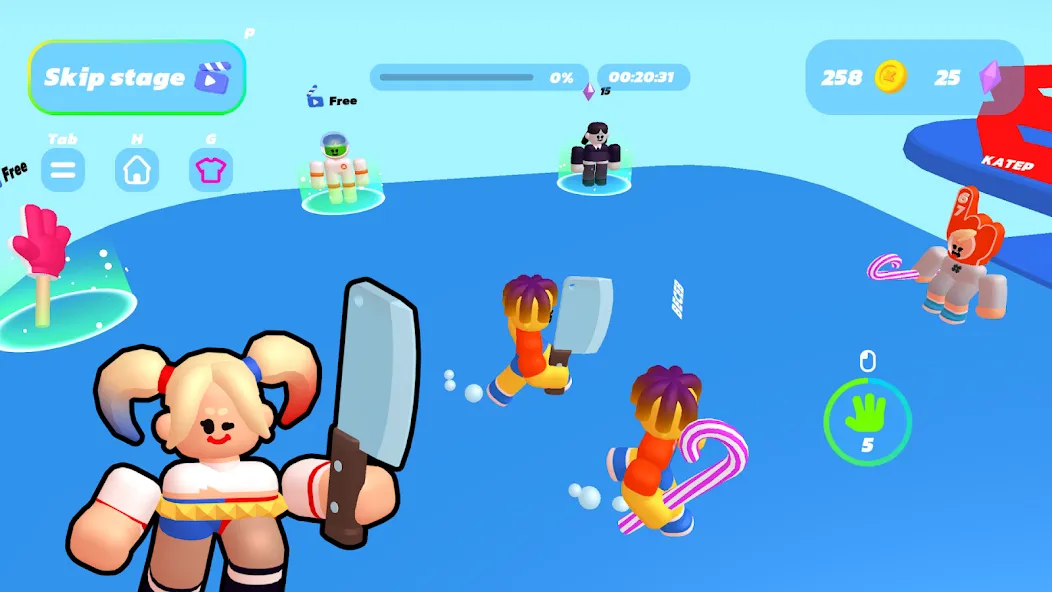 Party Time: Obby Games screenshot 4