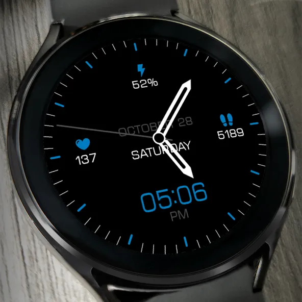 Key106 Classic Watch Face screenshot 2