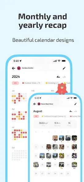 Fito: Fitness Streak, Calorie screenshot 7