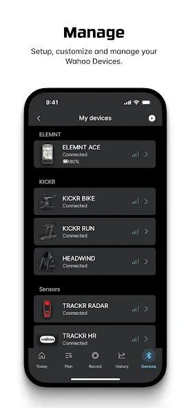 Wahoo: ライド、ラン、トレーニング screenshot 6