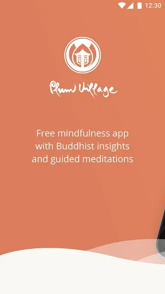 Plum Village: Mindfulness screenshot 1