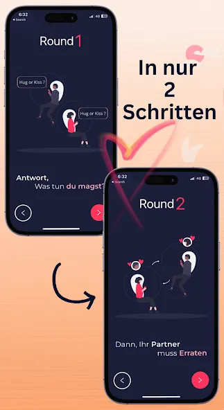 Spaß spiele für paare: Lovify screenshot 7