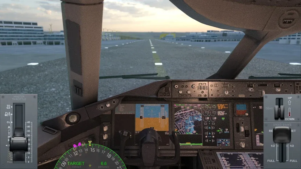 Airline Commander: フライトゲーム screenshot 1