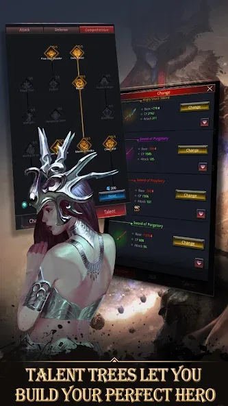 Endless Blade: Idle RPG screenshot 4