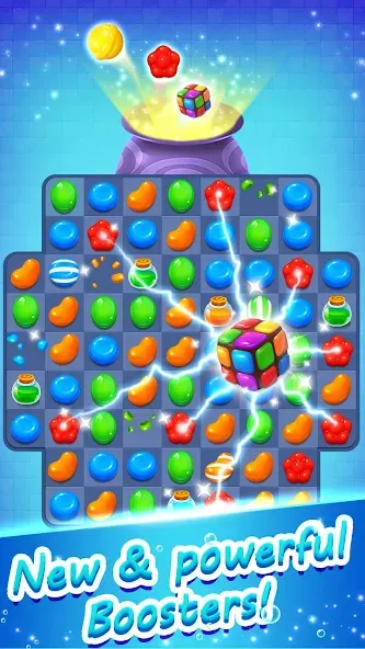 Candy Witch - Match 3 Puzzle screenshot 1