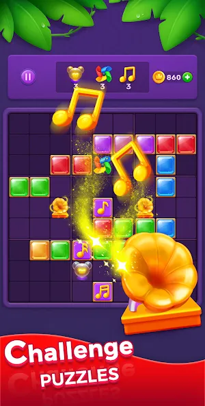 Block Puzzle - Jewel Blast screenshot 2