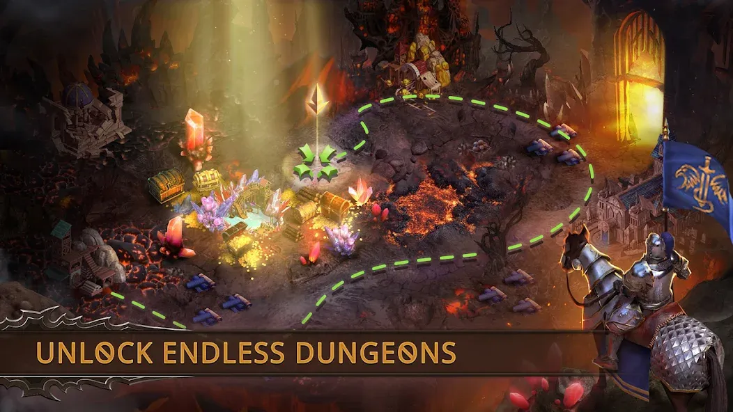Dungeon & Heroes: 3D RPG screenshot 4