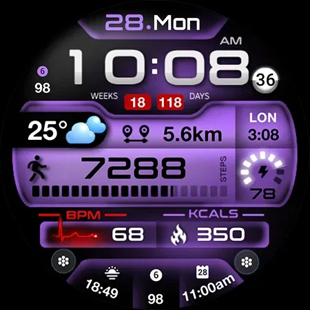 ML2U 247 Watch Face screenshot 30