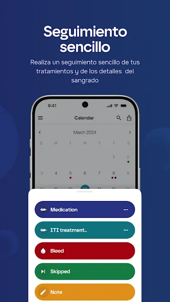 Microhealth Bleeding Disorders screenshot 2