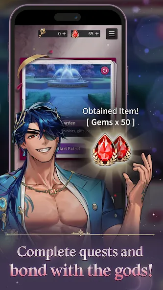 Golden Desire: Fantasy Romance screenshot 7