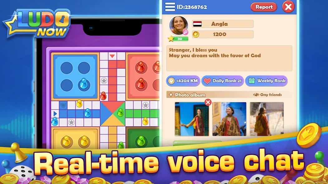 Ludo Now: Online Board Game screenshot 2