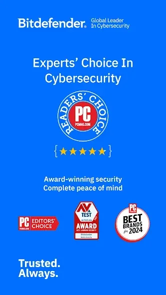 Bitdefender Mobile Security screenshot 1