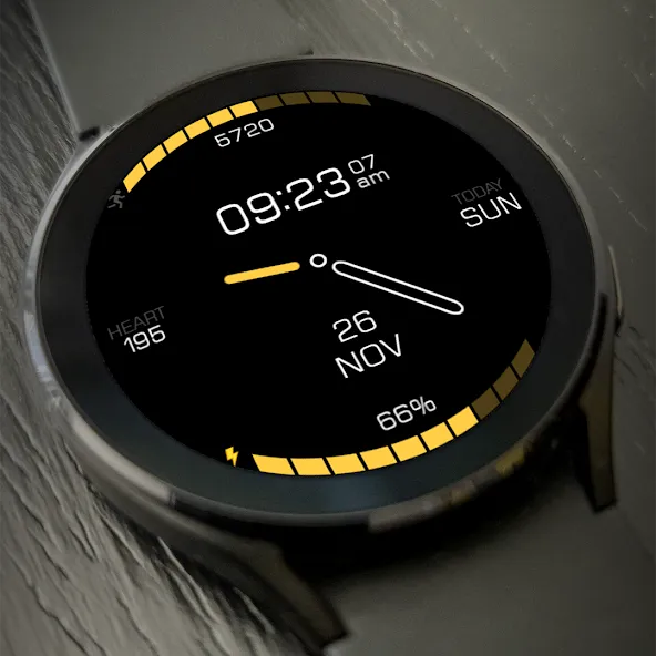 Key102 Classic Watch Face screenshot 2